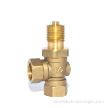 Forging Brass stop valve